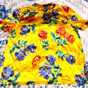 Zara Trafaluc mock neck velour top